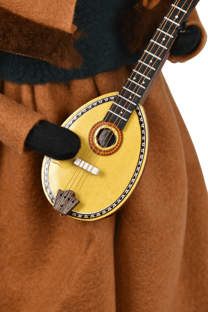 Woman with Mandolin