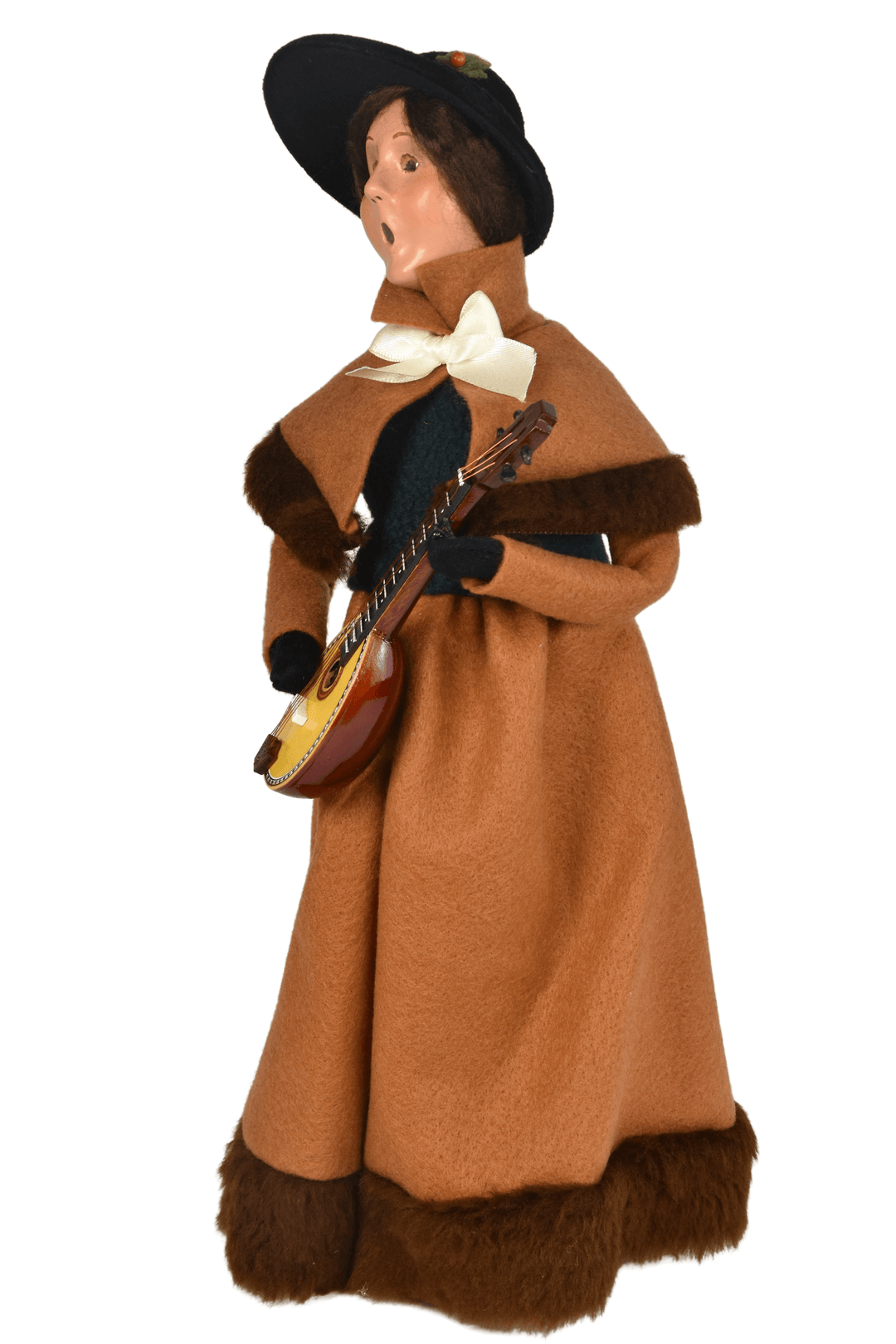 Woman with Mandolin