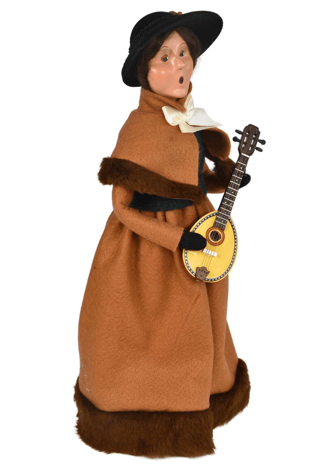 Woman with Mandolin
