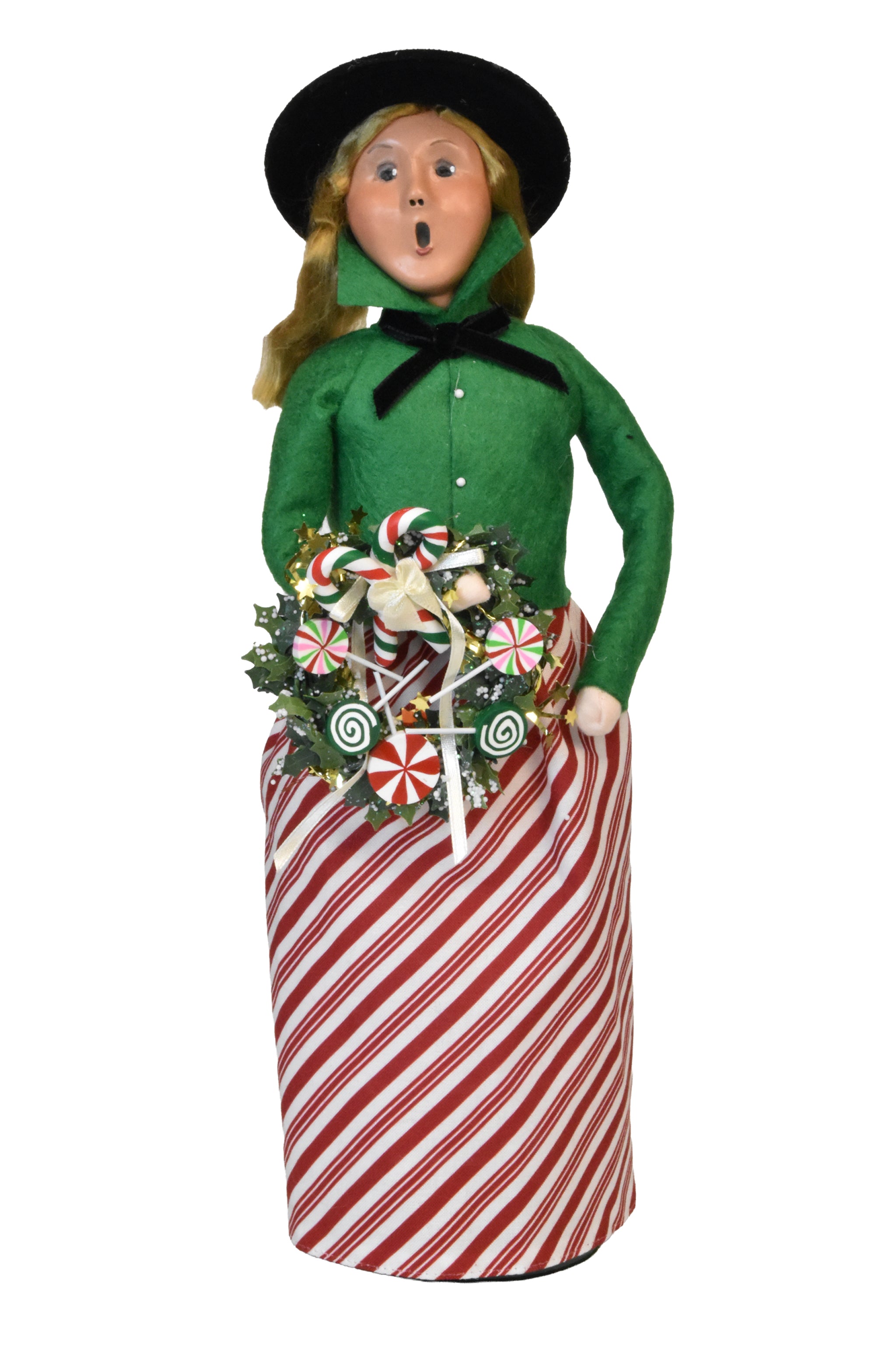 Carolers - Christmas Caroler, Collectible Byers' Dolls – Byers