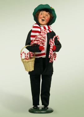 2013  Man Selling Candy Canes