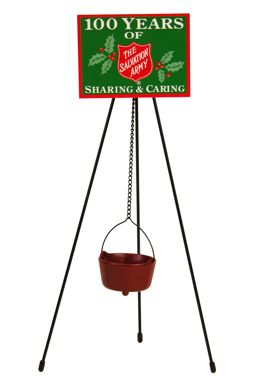 2015  Salvation Army Kettle with Tripod