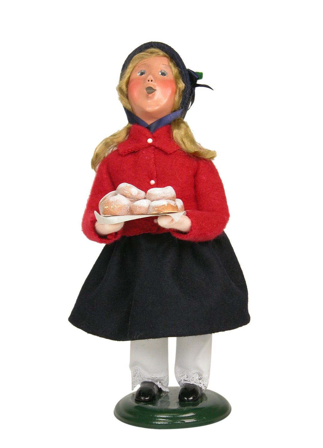 2013  Salvation Army Girl with Doughnuts