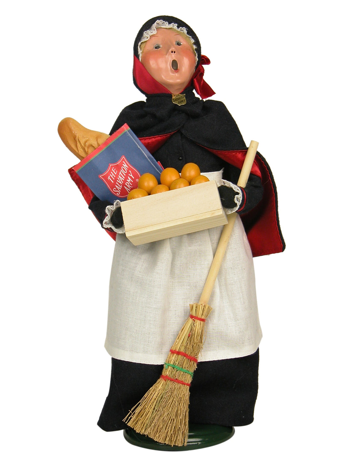 2013  Salvation Army Woman Shopping