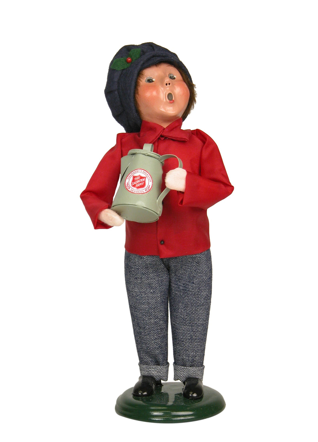 2013  Salvation Army Boy with Coffee Pot