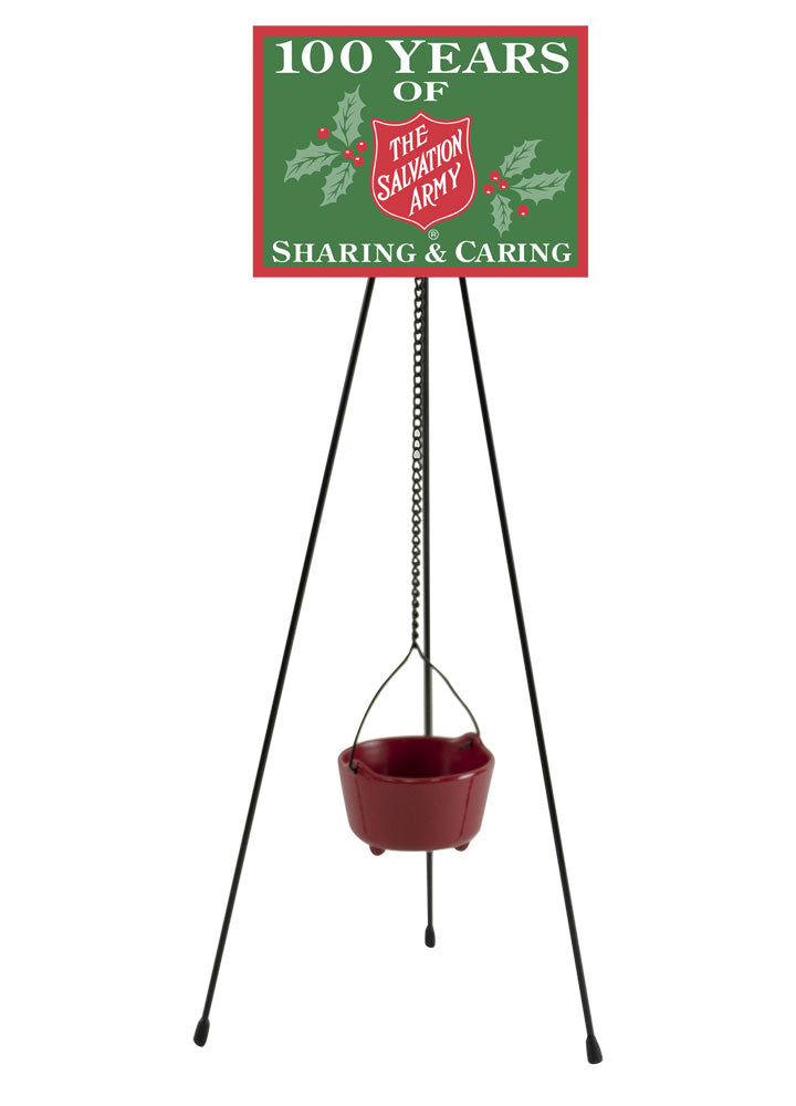 2024  Salvation Army Kettle