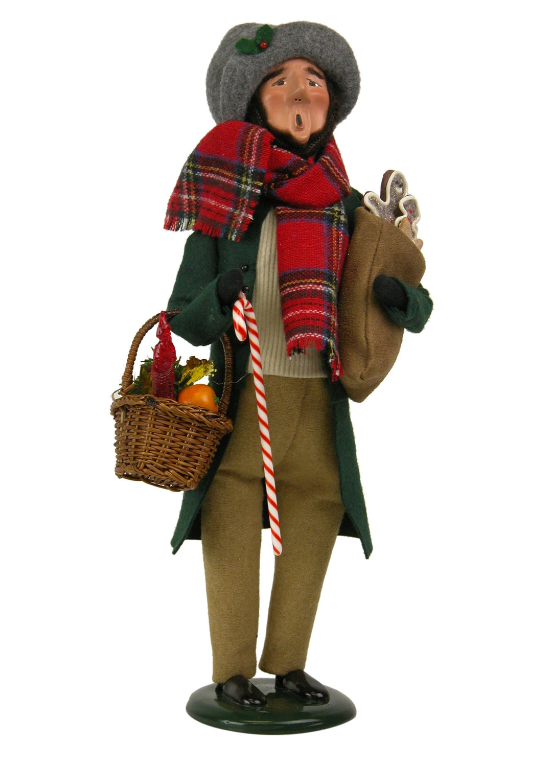 2015  Crier with Christmas Treats