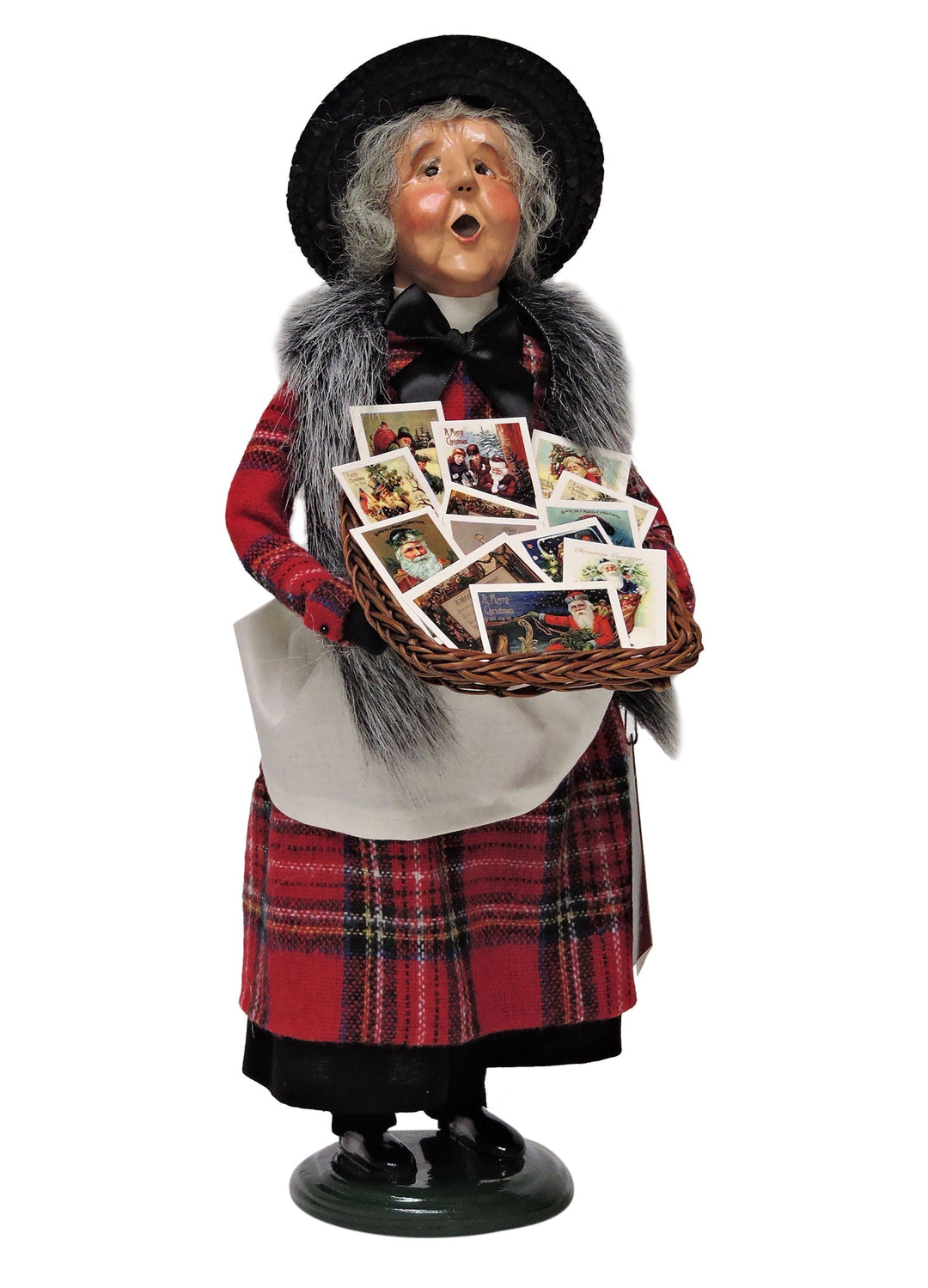 2016  Woman Selling Christmas Cards