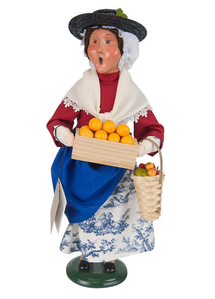 2017  Woman Fruit Vendor