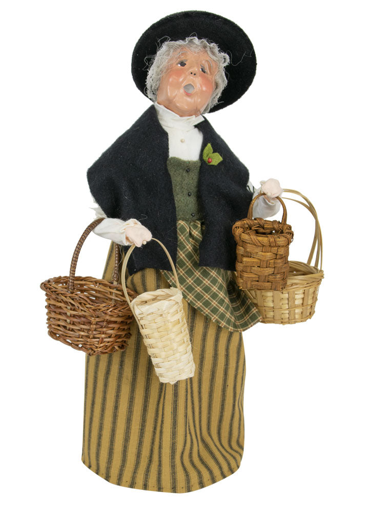 2019  Woman Basket Seller