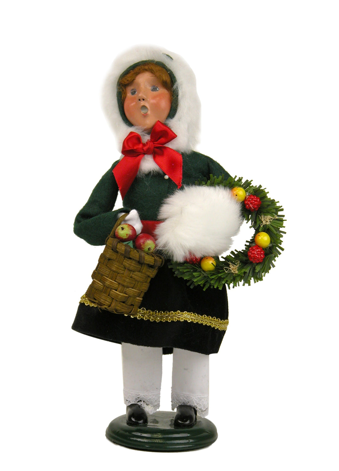2014  Girl with Wreaths