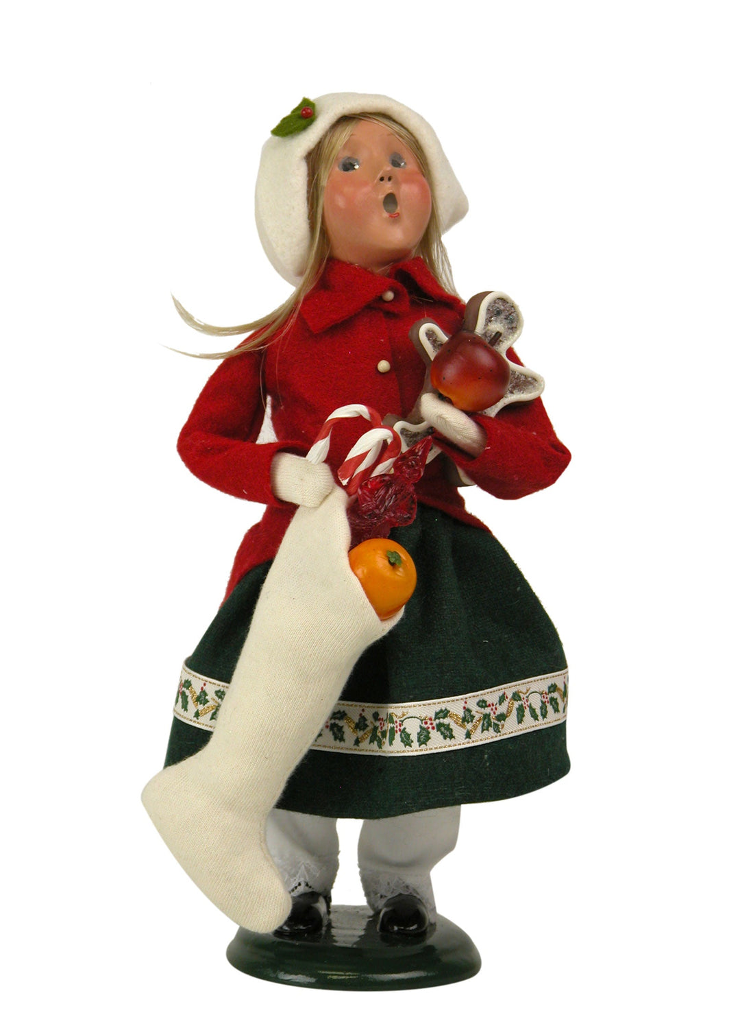2015  Girl with Christmas Treats