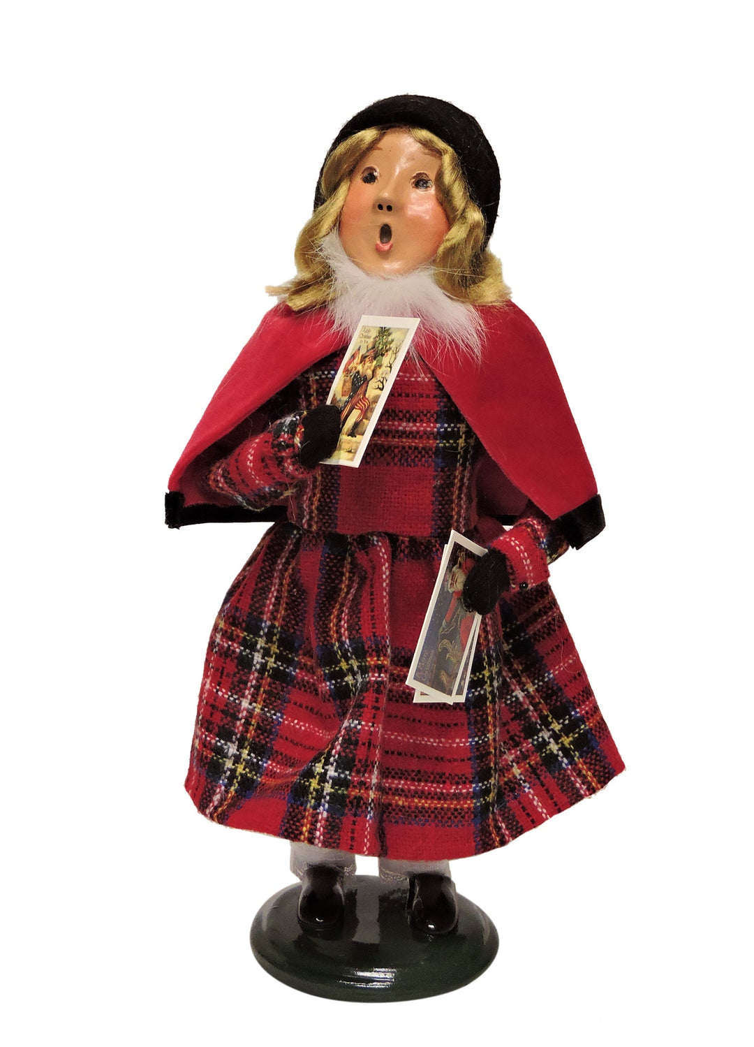 2016  Girl with Christmas Cards