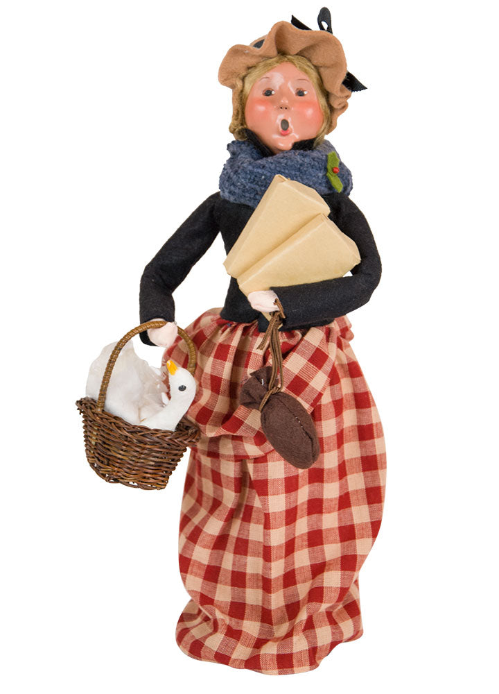 2018  Woman w/ Goose