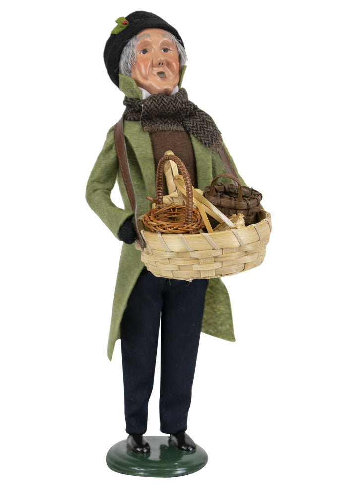 2019  Man Selling Baskets