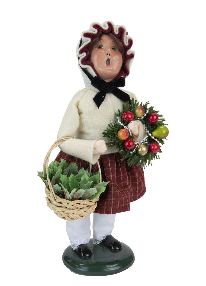 2021  Girl w/ Holiday Greens
