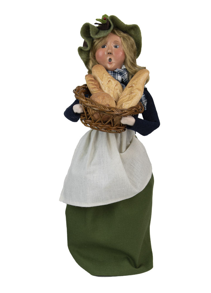 2022  Woman Selling Bread