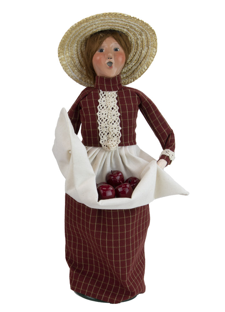 2023  Woman w/ Apples