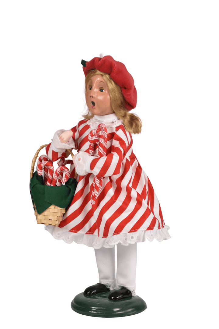Candy Cane Girl