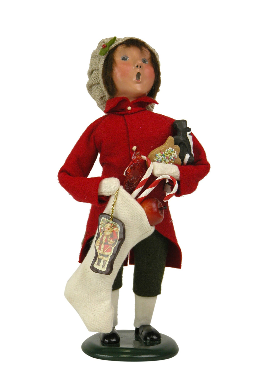 2015  Boy with Christmas Treats