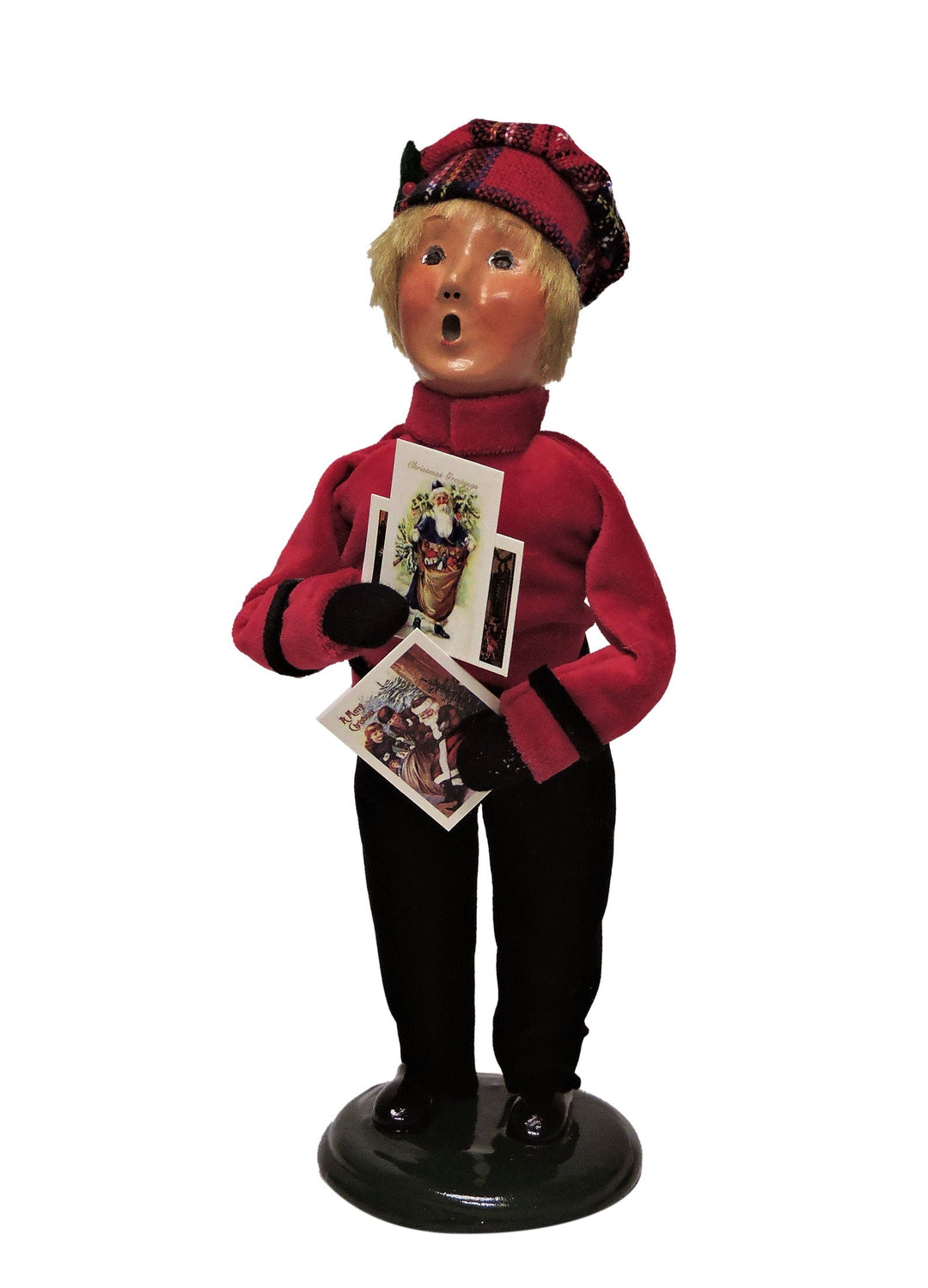 2016  Boy with Christmas Cards
