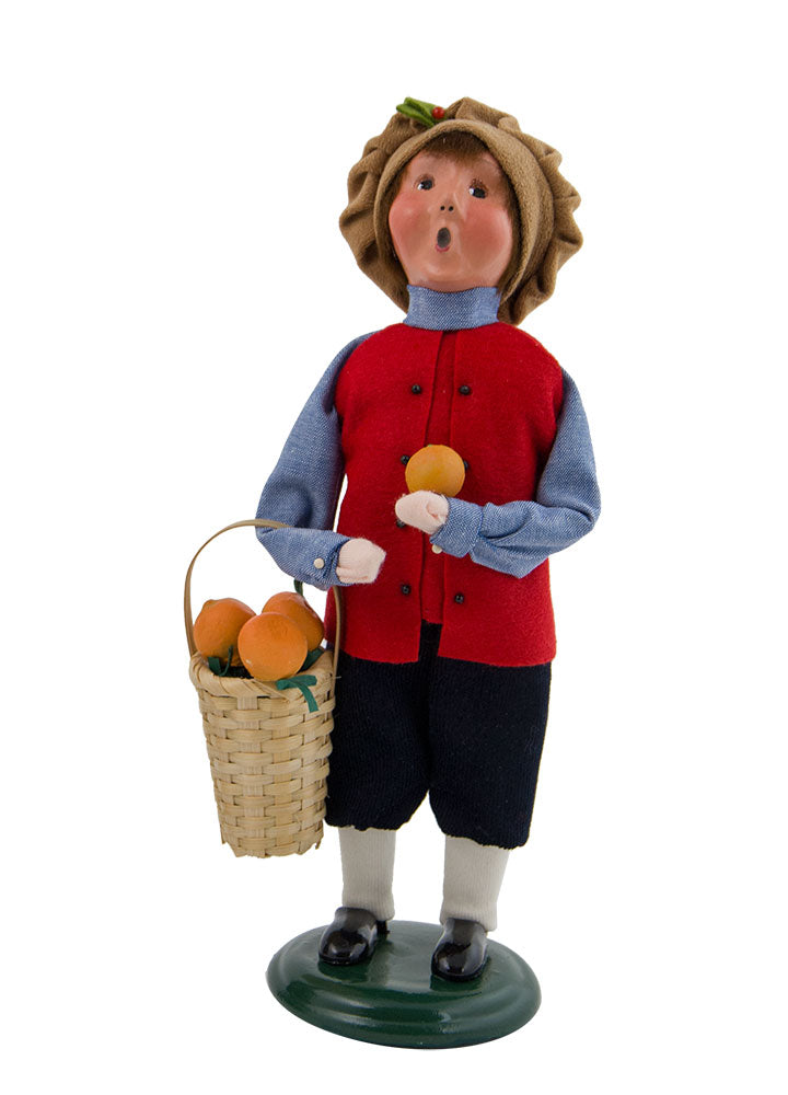 2017  Boy with Oranges