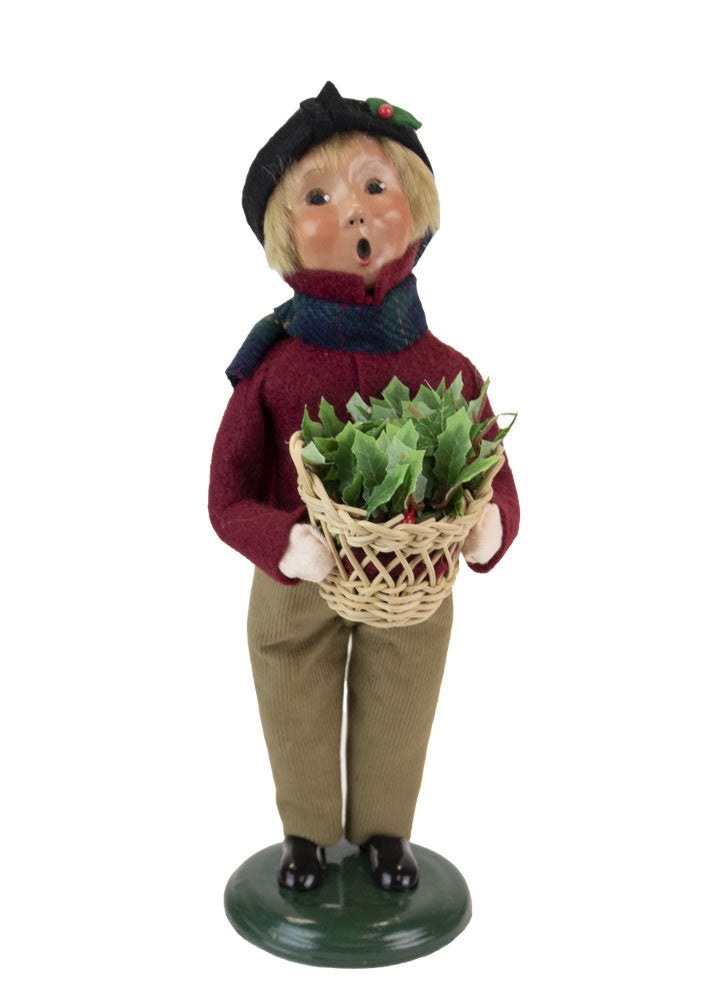 2021  Boy w/ Holiday Greens