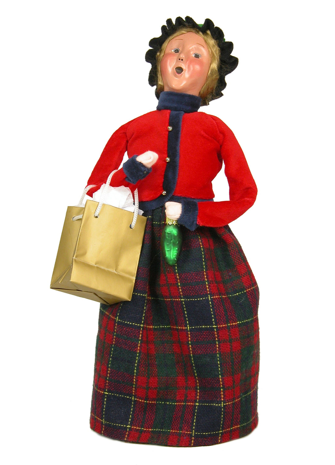 2013  Woman with Glass Ornaments