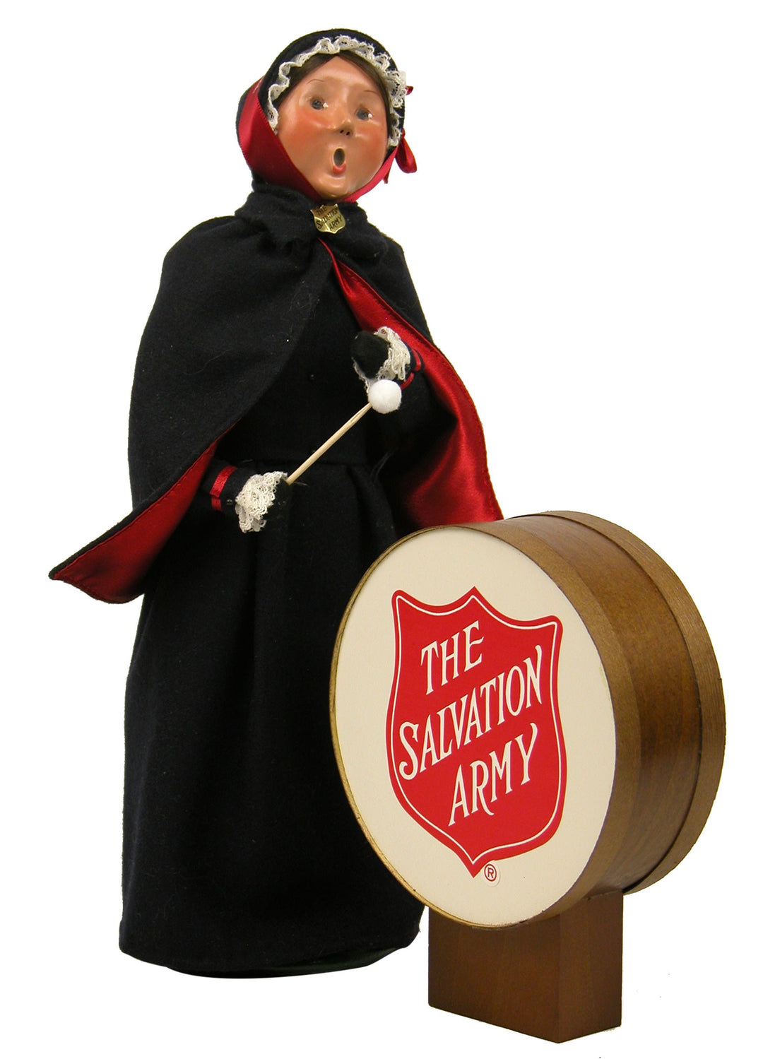 2014  Salvation Army Woman with Drum