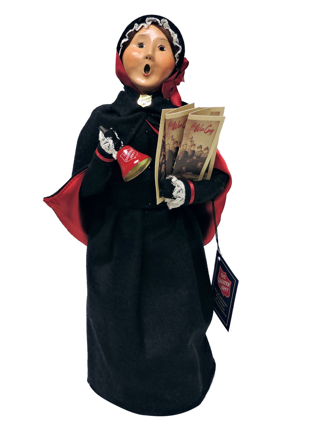 2016  Salvation Army Woman w/ War Cry