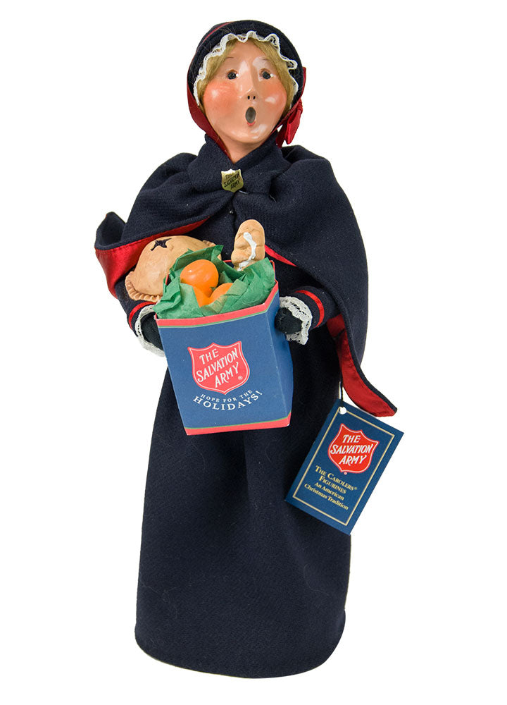 2018  Salvation Army Woman Shopper