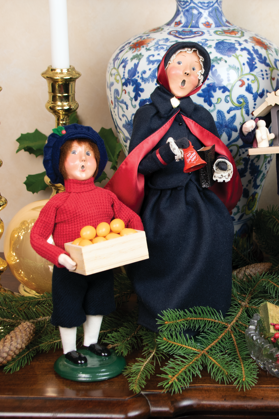Salvation Boy with Oranges