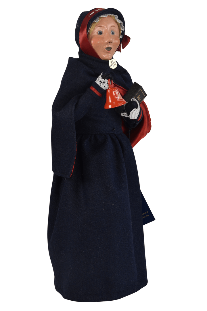 Salvation Woman with Bible