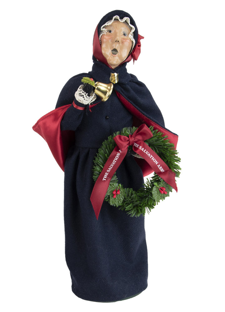 2023  Salvation Woman Wreath