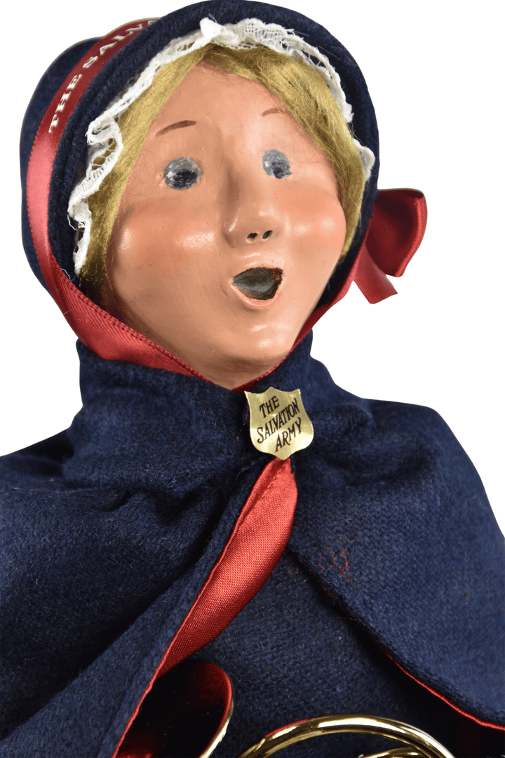 Salvation Woman with Horn