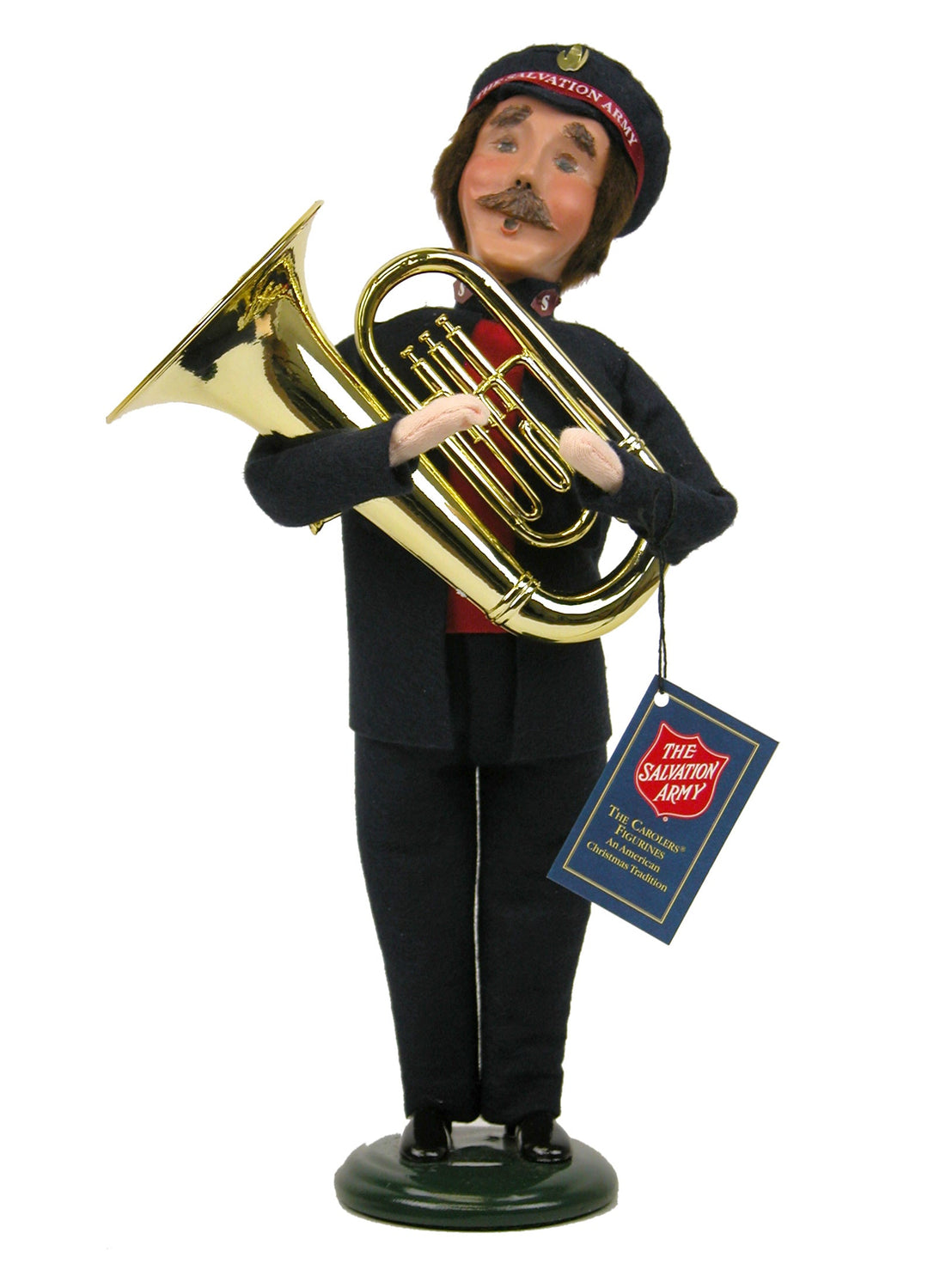 2014  Salvation Army Man with Tuba