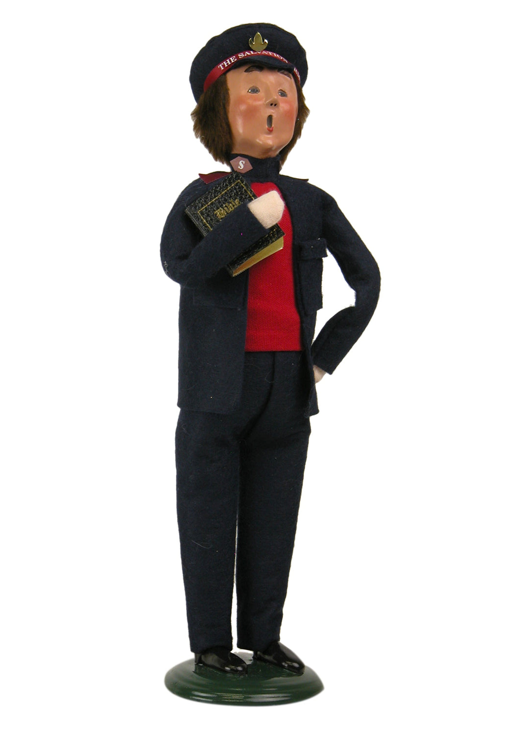 2015  Salvation Army Man with Bible