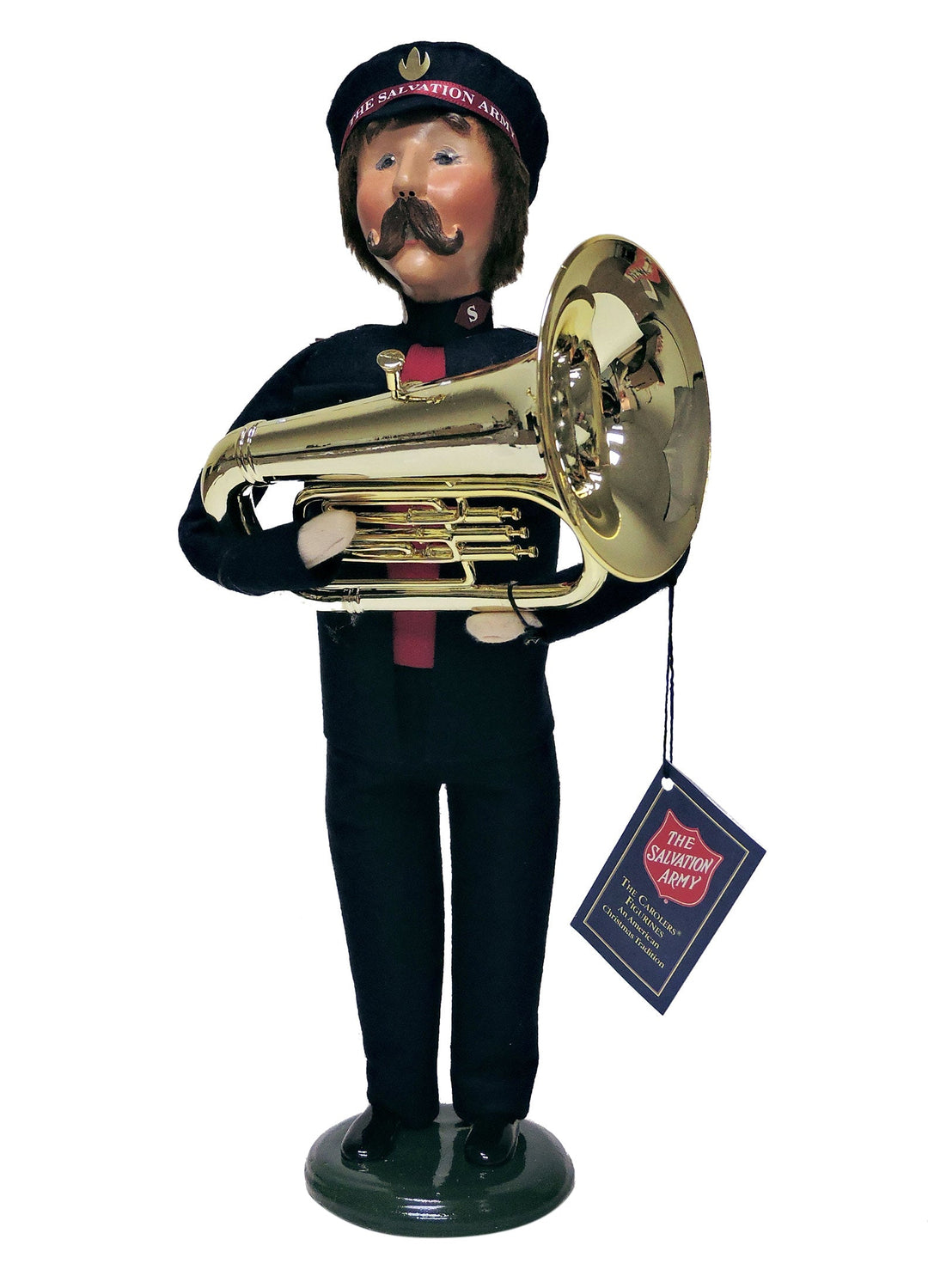 2016  Salvation Army Man w/ Tuba