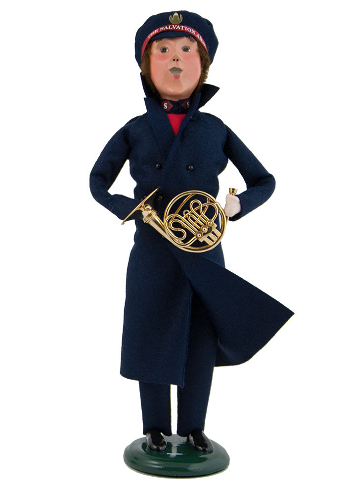 2017  Salvation Army Man w/ French Horn