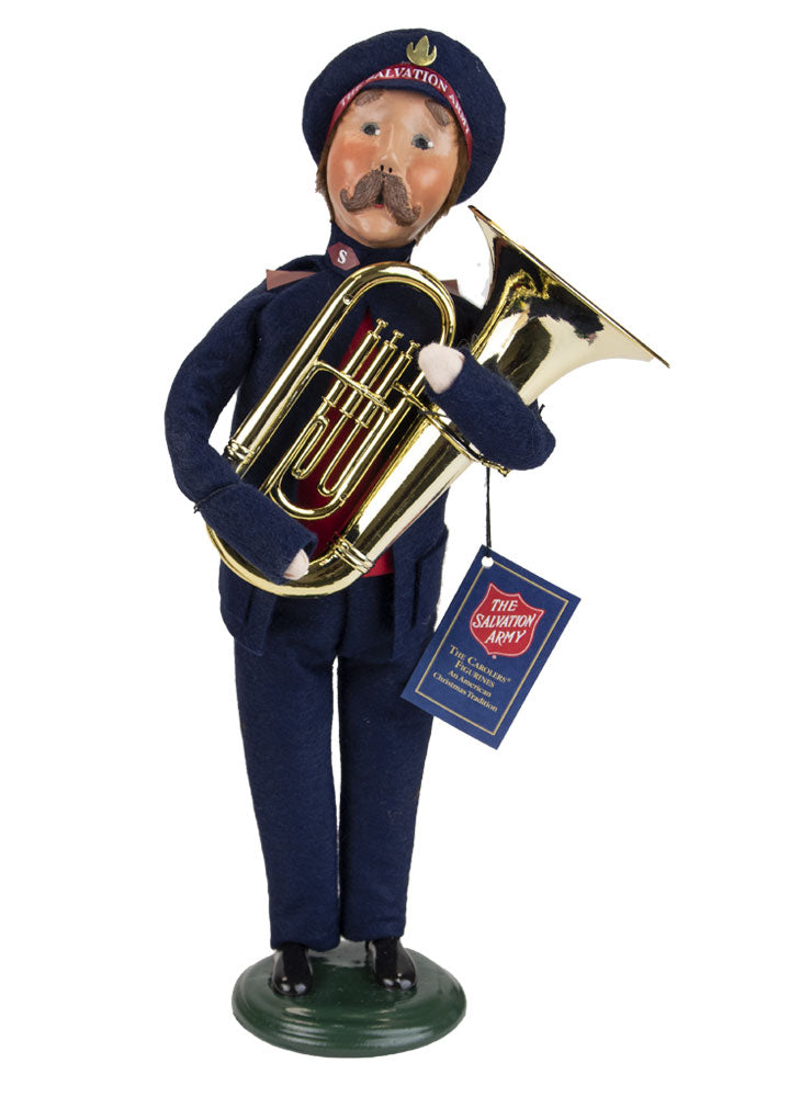 2021  Salvation Army Man