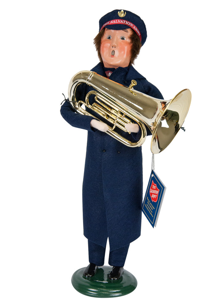 2019  Salvation Army Man
