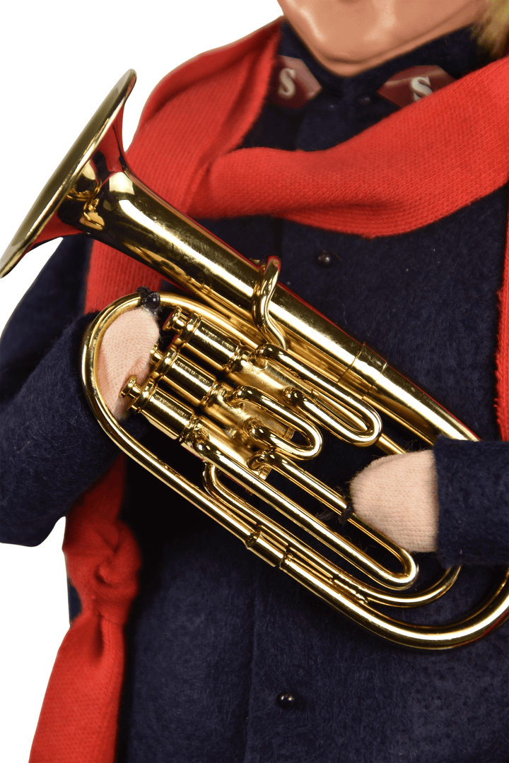 Salvation Man with Baritone