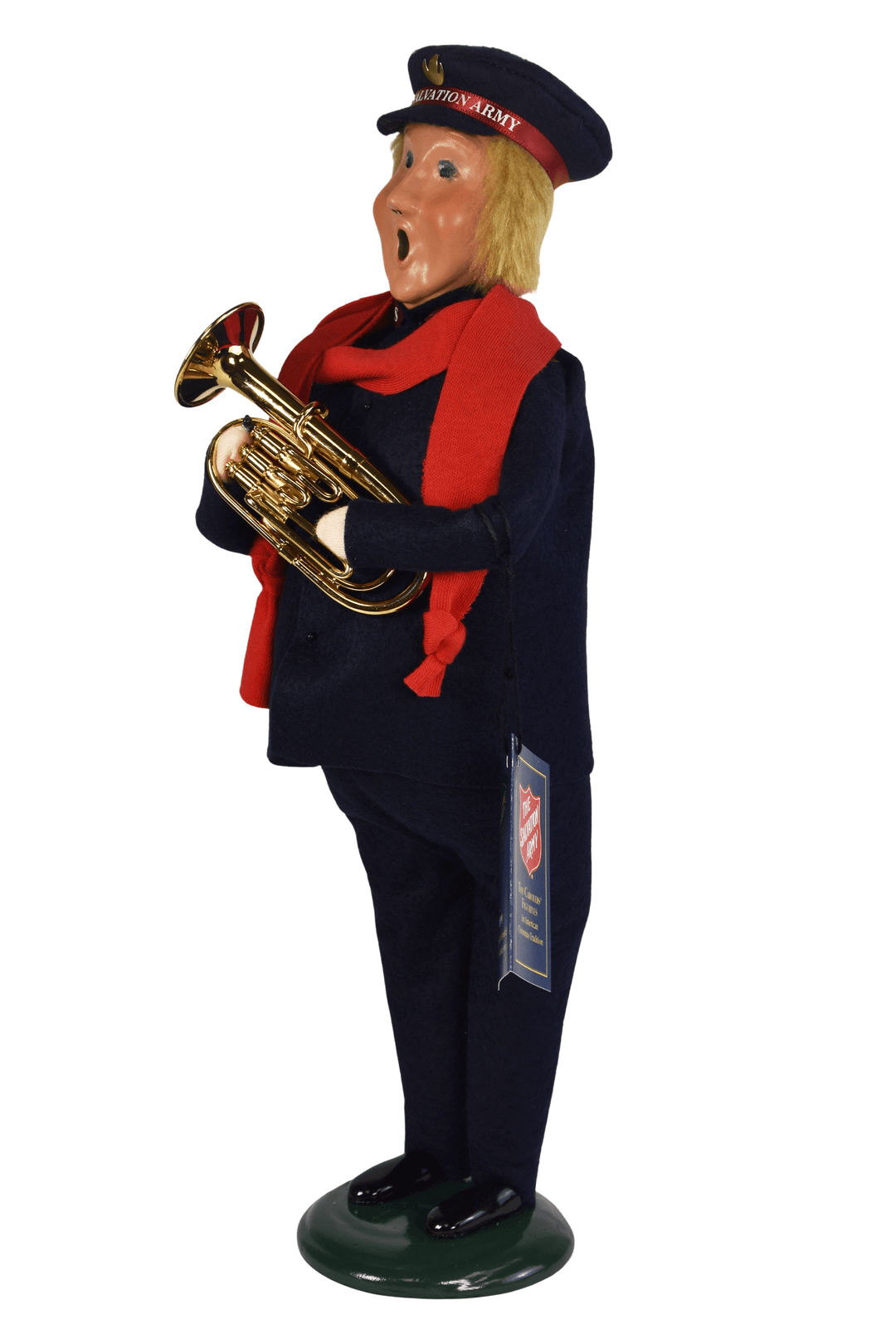 Salvation Man with Baritone