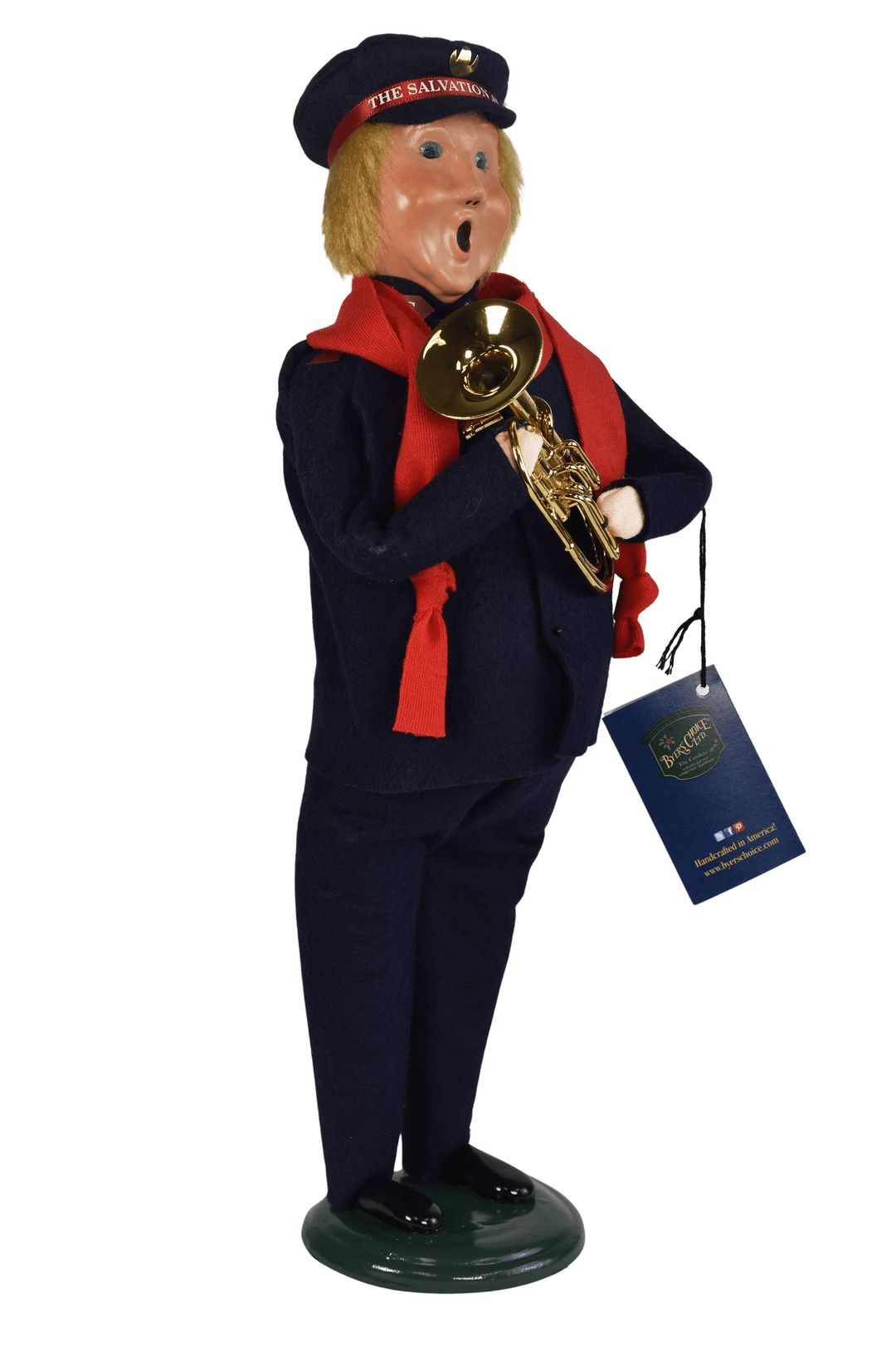 Salvation Man with Baritone