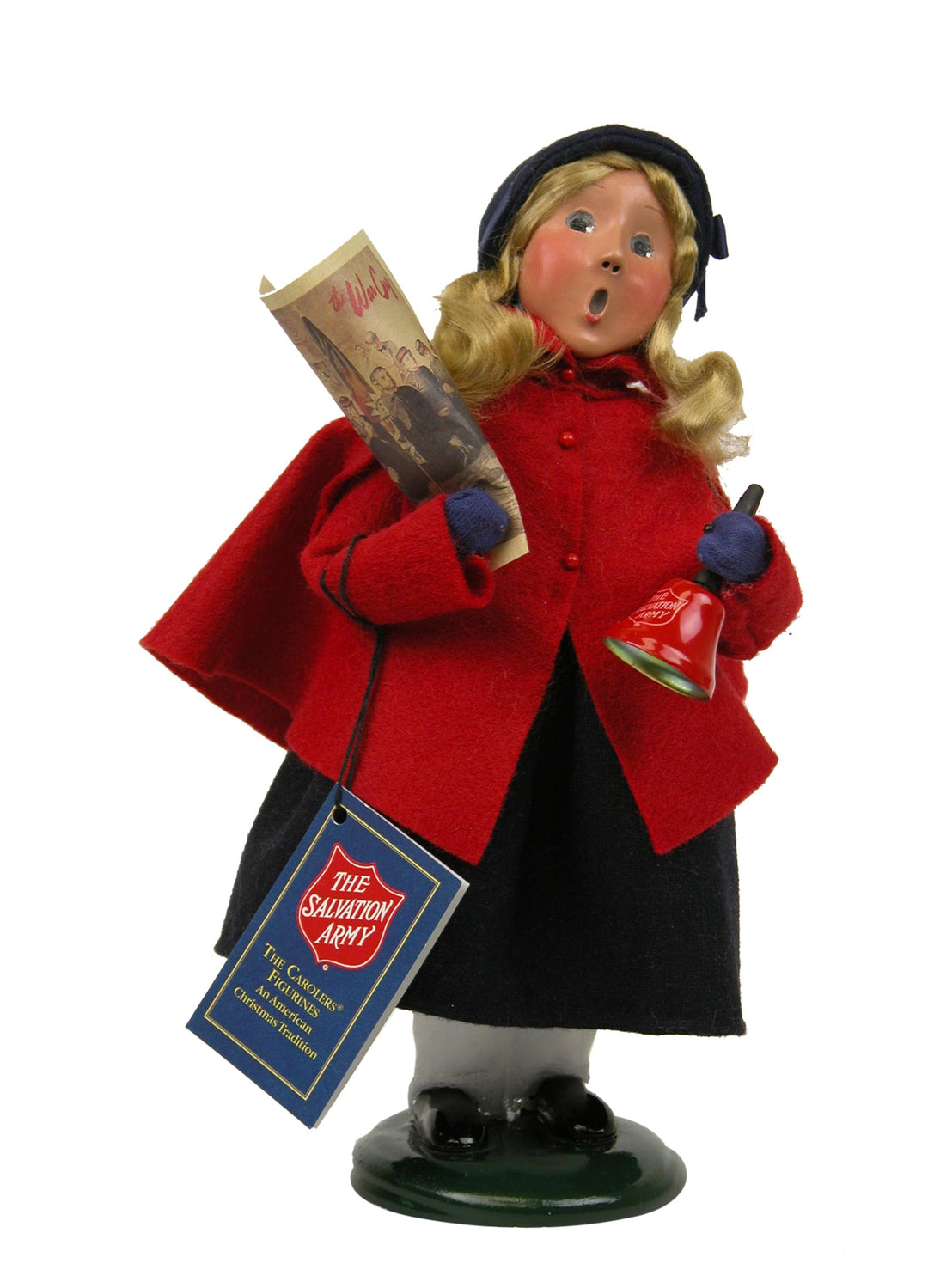 2014  Salvation Army Girl with Bell