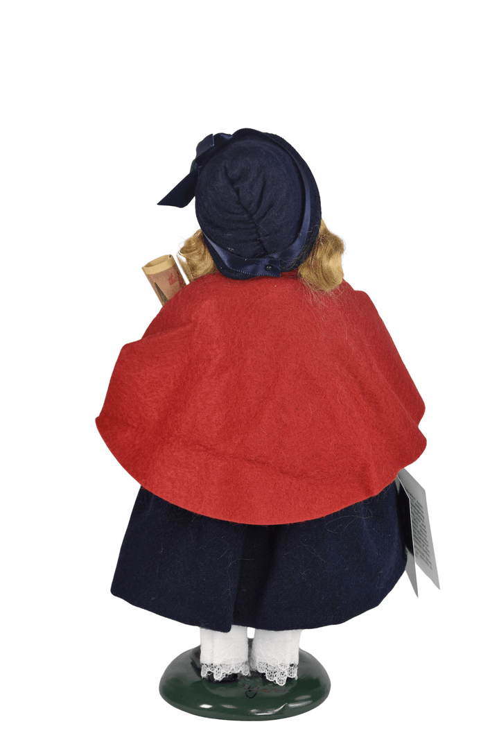 Salvation Army Girl with Bell