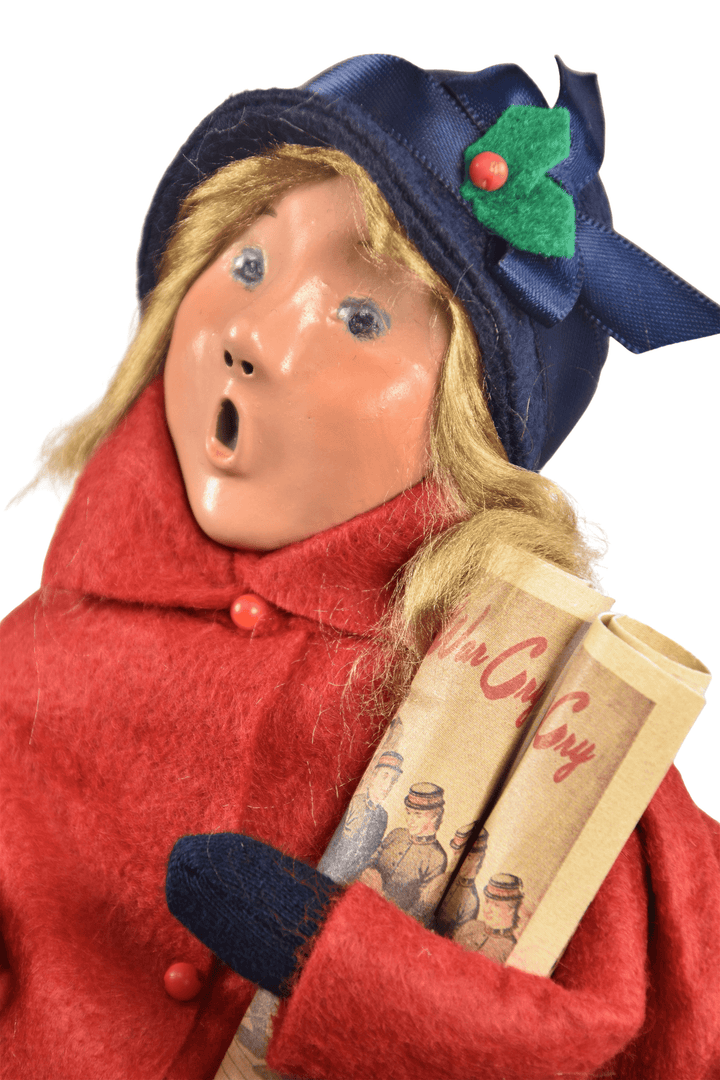 Salvation Army Girl with Bell