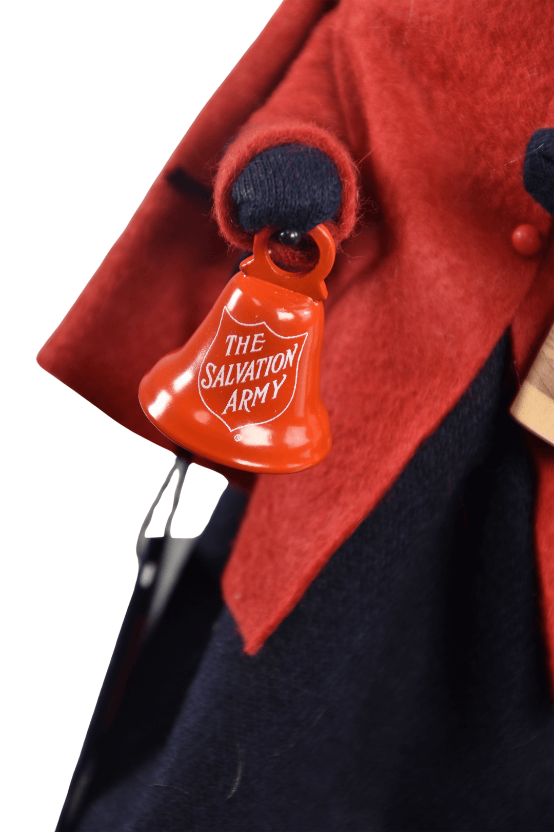 Salvation Army Girl with Bell
