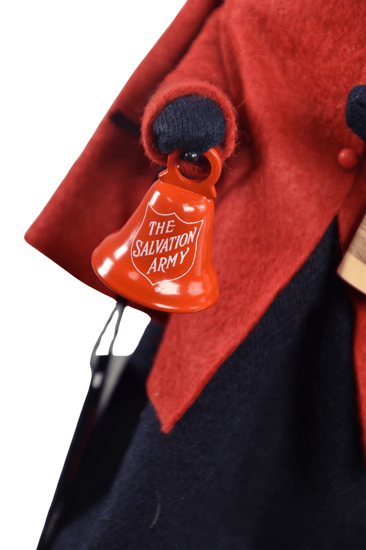 Salvation Army Girl with Bell