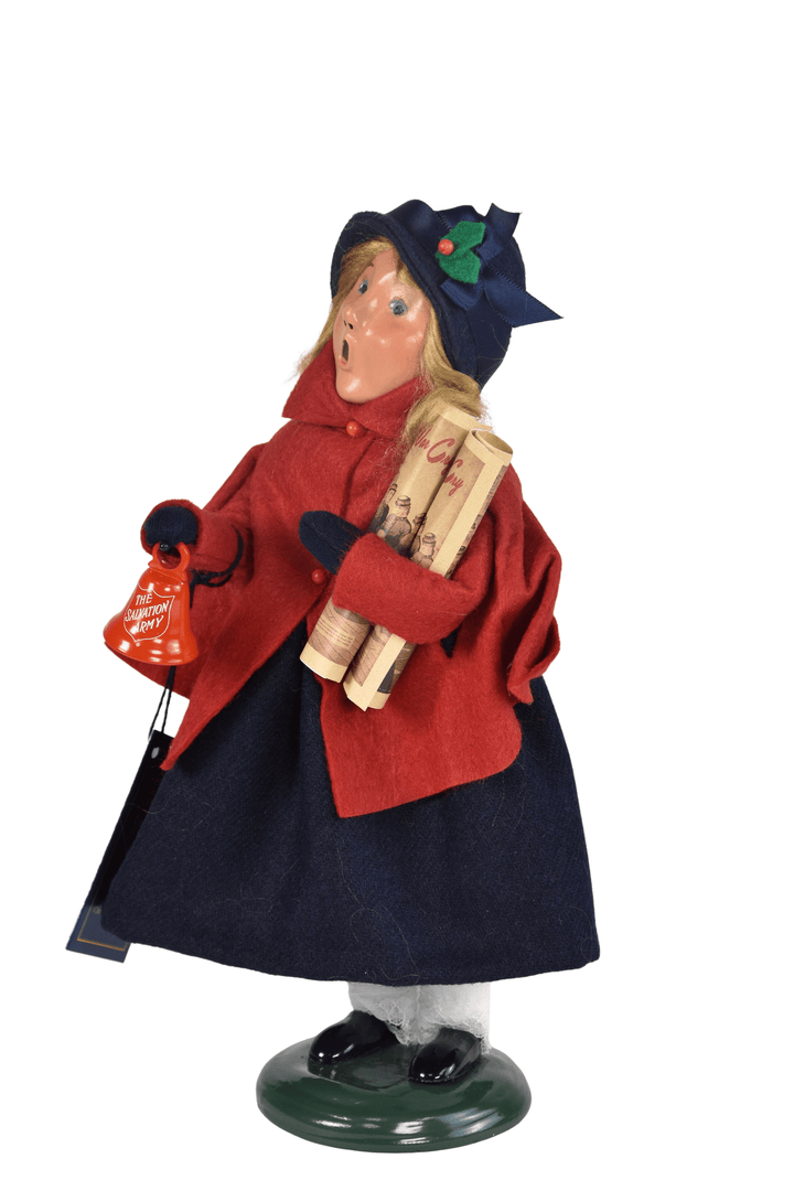 Salvation Army Girl with Bell
